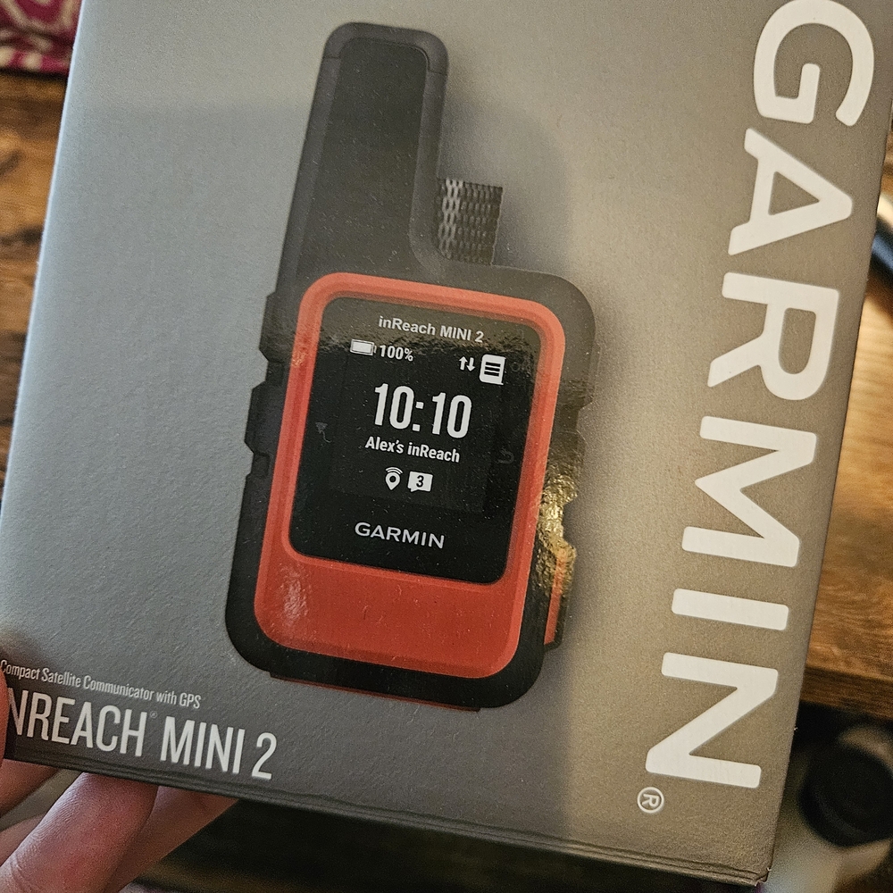 Garmin inReach Mini 2 GPS Communicator - Red